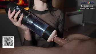 Λαμπρό βραδινό όργιο με τη βοήθεια του bestvibe stormcup