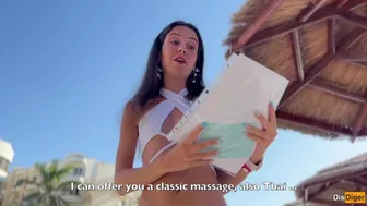 Hotel massager υπόσχεται ασυνήθιστα μασάζ με ευτυχισμένο τελικό παιχνίδι