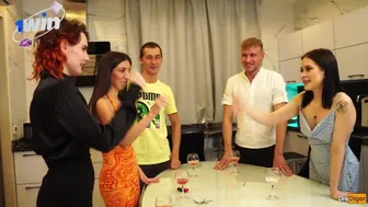 Το σεξ της Πρωτοχρονιάς στο κλαμπ των swingers - ένας μεγάλος καυγάς με πέος!