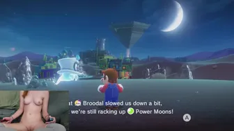 Teeniginger καυτό παιχνίδι mario odyssey - avatar μέρος σκατά 2
