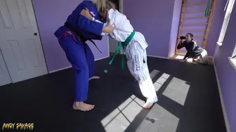 Jiu jitsu εκπαίδευση αλλάζει κυρίαρχο προπονητή σκατά Andy Savage