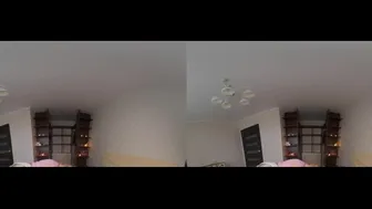 Vr Andre αγάπη σκατά με μεγάλο πουλί και πιπιλίζουν