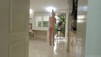 Πήρα τον αγγελιοφόρο γυμνό, να δω τι έγινε
