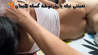 Καυτό αραβικό εφηβικό μουνί που ουρλιάζει για άγριο γαμήσι και γέμιση