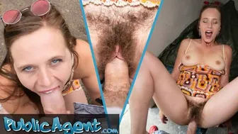 Δημόσιος πράκτορας - φυσικό eco girl pov πιπιλίζουν δημόσια και ζεστό γαμήσι τριχωτό μουνί με την Τσεχική κοπέλα