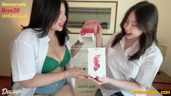 Honeyplaybox - msbrewc και gresaids άγρια λεσβιακή σκατά με τεχνητό κόκορα
