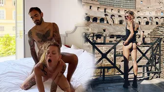 Sammmnextdoor - night fuck στη Ρώμη γκρίνια στους γείτονες