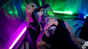 Ατελείωτο spritzing - εντερικό και bukkake επιλογή σε cyberpunk, μάγισσα και hentai στυλ