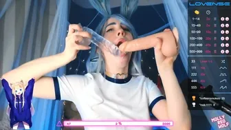 έφηβος κορίτσι διπλό dildo πίπα