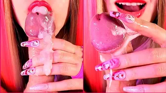 Η γλυκιά ξανθιά παίζει με το σπέρμα μου και μου suckφάει με πάθος το πουλί!