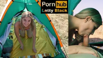 Επικίνδυνη δημόσια πίπα με ένταξη - Letty black
