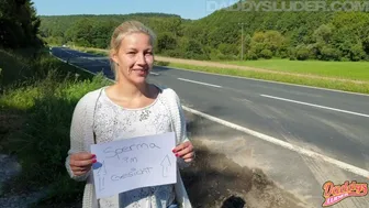 Πρόσεχε! Έχω σπέρμα στο πρόσωπό μου