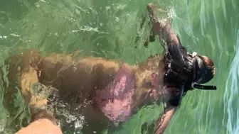 Κανος sexy piney στην παραλία άγριο ξενοδοχείο παίρνει γαμηθεί