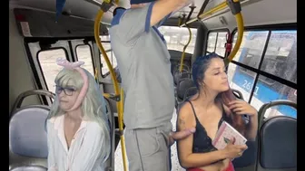 Ανώμαλε στο λεωφορείο τρίβοντας σε γυναίκες δημόσια!