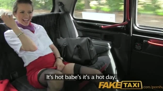 Faketaxi - τριχωτό μουνί milf γκόμενα γαμήσι