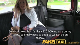 FakeTaxi- μετά τη συνέντευξη για δουλειά ένα fuck up?