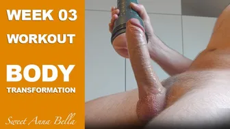 Εβδομαδιαία bodybuilding: μετα-κατάρτιση αυνανισμός με τεχνητό κόκορα