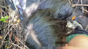 Επικίνδυνο δημόσιο γαμήσι και κότσια στην άκρη του δρόμου