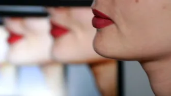 Τέλειο κοντινό τσιμπούκι με σπρέι προσώπου cadenamateur