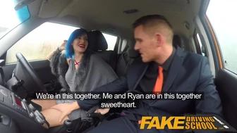 Fake Driving School - emo Milf seggbe akarja