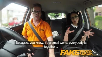Fake Driving School - χαριτωμένο μικρό γκομενάκι πολύ fuckable