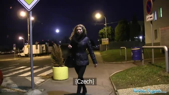 Δημόσιος πράκτορας - Τσέχικο milf πατήσαμε σκληρά