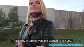 PublicAgent - Karina Grand η σέξι ψηλή ξανθιά