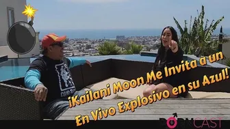 Ο Kailani Moon με προσκαλεί σε ένα ζωντανό σόου για να εκραγεί στους μοναχοπαίχτες του!