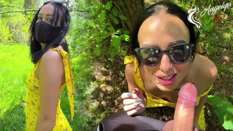 Πρόσωπο στα γυαλιά μιας άγριας εξωγήινης ομορφιάς - pov τσιμπούκι angelya.g