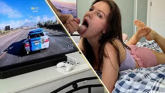 Έπαιζε Xbox και ξαφνικά πήρε πίπα