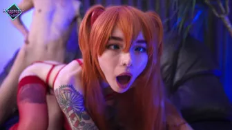 Επεισόδιο Asuka langley soryu 2: Άγρια Dick ιππασία και βαθιά πρωκτικό με Karnel συμμορία