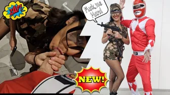 Superhero Day: ερασιτέχνης σκύλα αγαπά ένα μεγάλο πουλί!