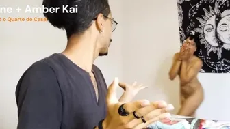 Πήγα να δείξω το δωμάτιο, και ήρθε καθώς ήρθα ft. amber kai (Μέρος 1)