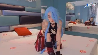 Χειρότερη Amber και cosplay συλλογή με εφηβικές πίπες