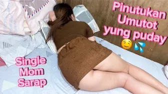 Pinay ανύπαντρη μαμά κλάνει μετά από σκληρό γαμήσι