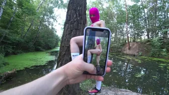 Ξανθό έφηβο γαμήσι σε cosplay, πρόσωπο cum balaklava