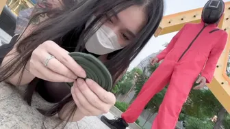 Το Swag daisybaby γαμάει σκληρά στην ενήλικη εκδοχή του παιχνιδιού καλαμαριών