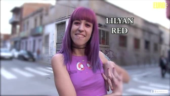 AMATEUREURO - Lilyan RedΔείχνει τι μπορεί να κάνει