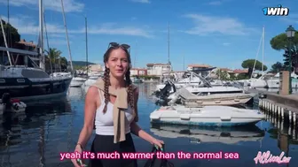 Διακοπές Saint-tropez: καταστροφική κρουαζιέρα και σκληρό γαμήσι! Μέρος 2