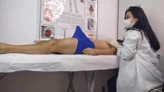 Η αρρώστια ενθουσιάζεται από το άγγιγμα της νοσοκόμας