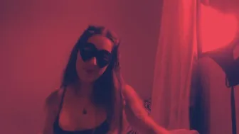 Εφηβικό κορίτσι cosplay αυνανίζεται με τη βοήθεια του δασκάλου Μέρος 2