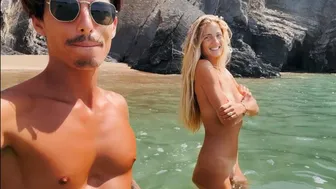 Ερασιτέχνης, μικρή έφηβη, μου έδωσε μια πίπα στη δημόσια παραλία και το απόλαυσα σε λιγότερο από ένα λεπτό