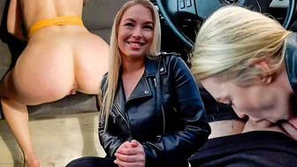 Σοκαριστικό ραντεβού Tinder με την ξανθιά έφηβη πορνοστάρ