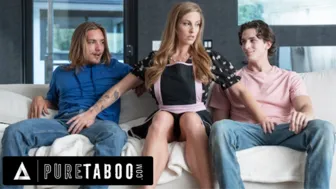 PURE TABOO καυτό τρίο MILF για την παλιά ιστορία του στρίπερ