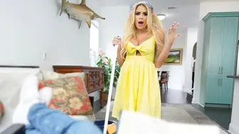 PervMom Seducer Mostohama Απολαμβάνει σκληρό σεξ με Mostohafia