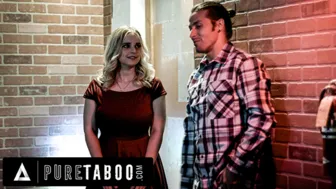 Ξανθιά με μεγάλα στήθια ξελογιάζει τον Ελ με μάσκα στρατιώτη - η καυτή περιπέτεια του Ταμπού