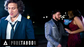 Pure Taboo συγχωρεί - πρώτη προστατευτική αδελφή Violet Starr του μετά από ένα δραματικό χωρισμό στο χορό νύχτα
