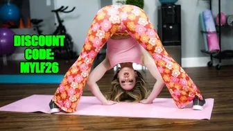 Tantric Taboo Temptation - Hot Yogalecke με Mylf Tempting Mostohama και Παιχνίδια