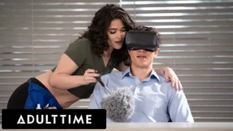 Hot Office Adventure on the Avel Time Channel - Μαστουρμπάλ και evvez