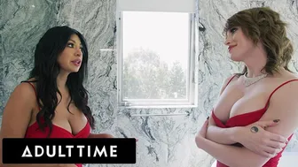 Καυτό σεξ μάχη στο Avel Time Channel: Trans φίλη προκλήσεις Λατίνος εραστής σε ένα άγριο γύρο